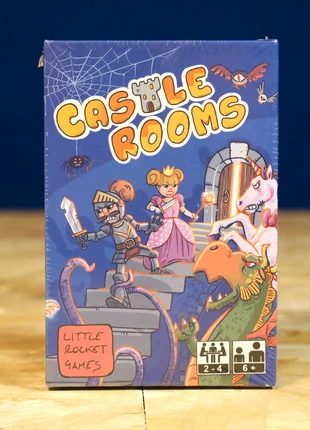 Castle Rooms - Little Rocket Games, marque: little rocket games, état: Neuf sans étiquette, 10,50 €, 11,73 € Protection acheteurs (Pro) incluse