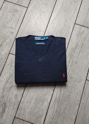 Pull maille col V Ralph Lauren homme taille XL, marque: Ralph Lauren, état: Bon état, taille: XL, 20,00 €, 21,70 € Protection acheteurs (Pro) incluse