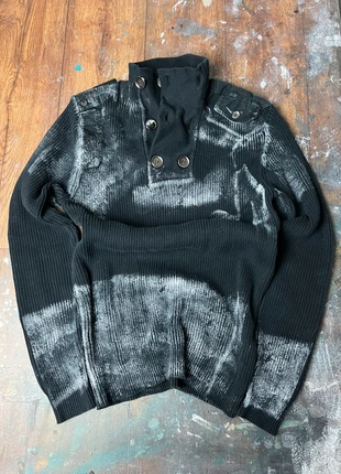 Sweater Pull Cotton Opium y2k style black, marca: Opium, estado: Bom, tamanho: S, €29.00, €31.15 inclui Proteção do Comprador