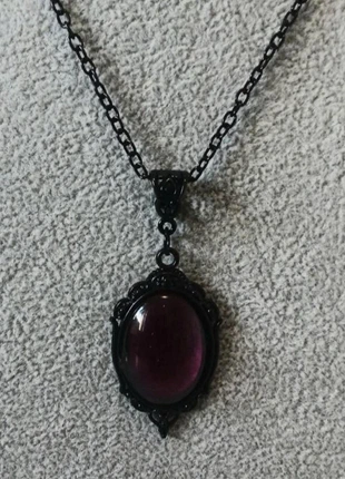 Gothic Crystal Cameo Necklace, condition: New with tags, £2.95, £3.80 includes Buyer Protection Pro
