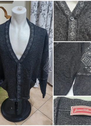 Cardigan vintage uomo James Dillon taglia L, brand: James Dillon, condizioni: Ottime, taglia: L, €18.00, €19.60 include la Protezione acquisti