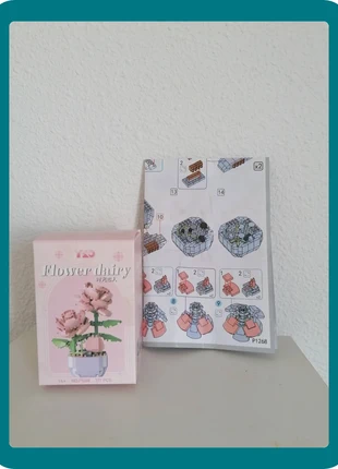 Décoration fleur, puzzle à construire =2€, brand: R&B, condizioni: Ottime, €2.00, €2.80 include la Protezione acquisti Pro