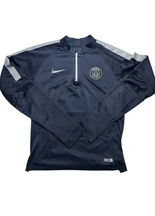 Maillot de football Nike PSG manches longues noir - Taille S, marque: Nike, état: Très bon état, taille: S, 19,99 €, 21,69 € Protection acheteurs incluse