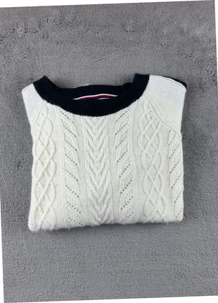 Pull Tommy Hilfiger femme blanc taille M 100% acrylique, marque: Tommy Hilfiger, état: Très bon état, taille: M / 38 / 10, 9,90 €, 11,10 € Protection acheteurs incluse