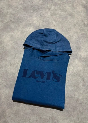 Sweat à Capuche Levi’s Bleu Logo Floqué Central Vintage / Taille 14 ans, marque: Levi's, état: Très bon état, taille: 14 ans / 164 cm, 6,90 €, 7,95 € Protection acheteurs (Pro) incluse