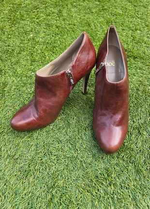 Low boots vintage Noë, pointure 41, marron, talons hauts, tbe, brand: Noe, condizioni: Ottime, taglia: 41, €17.00, €18.55 include la Protezione acquisti Pro