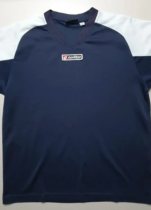 (15 ans) T-shirt lotto vintage, marca: Lotto, estado: Muito bom, tamanho: 15 anos / 170 cm, €4.00, €4.90 inclui Proteção do Comprador