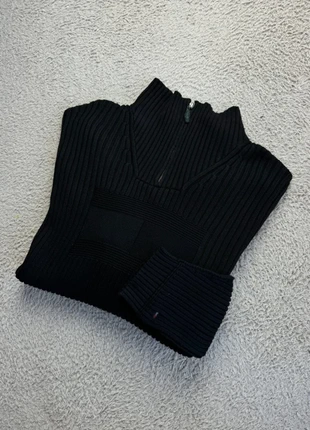 Pull Half Zip Tommy Hilfiger Noir Taille XL homme, marke: Tommy Hilfiger, zustand: Gut, größe: XL, 22,00 €, 23,80 € beinhaltet Vinted-Käuferschutz Pro