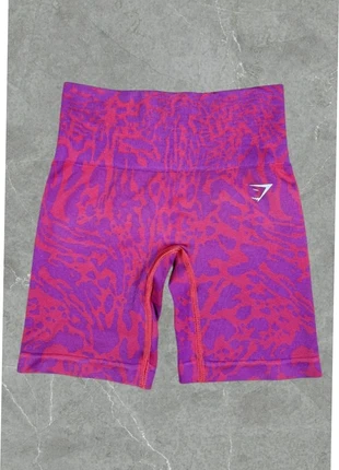 Short Gymshark Rose Orange Taille XS Femme, marque: Gymshark, état: Très bon état, taille: XS / 34 / 6, 28,00 €, 30,10 € Protection acheteurs (Pro) incluse