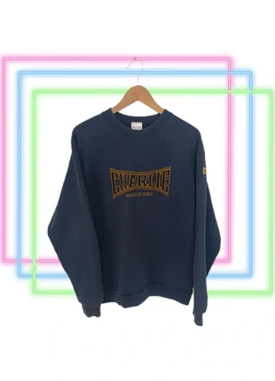 Charlie Made In Hell Boxing Crewneck Sweatshirt - M, marque: Charlie, état: Très bon état, taille: M, 18,00 €, 19,60 € Protection acheteurs incluse