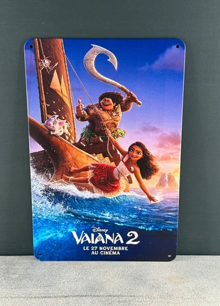 Plaque Vaïana, marca: Disney, estado: Nuevo con etiquetas, 7,90 €, 9,00 € Protección al comprador incluida