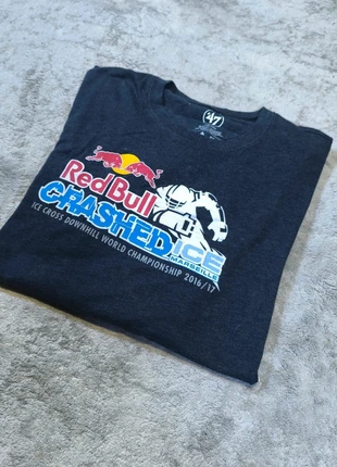 t-shirt '47 red bull crashed ice marseille 2016-2017 noir bleu marine double xl, brand: Vintage Dressing, condizioni: Ottime, taglia: XXL, €29.00, €31.15 include la Protezione acquisti Pro
