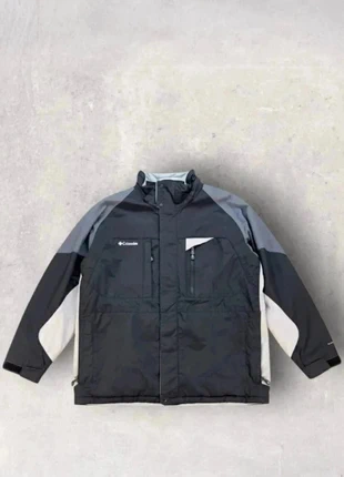 Veste Columbia-intérieur polaire-vintage-Parfait état-noir/gris-TailleXL, marque: Columbia, état: Très bon état, taille: XL, 30,00 €, 32,20 € Protection acheteurs incluse