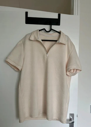 Shirt met ritssluiting, merk: Shein, staat: Heel goed, maat: XL, € 1,00, € 1,75 inclusief Kopersbescherming