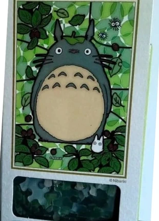 Puzzle 126 pièces - Artcrystal Totoro – Studio Ghibli – Effet vitrail – Neuf, marque: Ghibli, état: Neuf avec étiquette, 16,00 €, 17,50 € Protection acheteurs (Pro) incluse