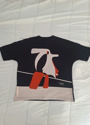 Joan Miró “Pochoir” Oversized T-Shirt – XL – Brand New, marca: Joan Miro, estado: Nuevo sin etiquetas, tamaño: XL, 15,00 €, 16,45 € Protección al comprador incluida