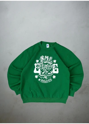 Sweat Vintage Russell Athletic made in USA Saint Patrick, marke: Vintage Dressing, zustand: Gut, größe: S / 36 / 8, 15,00 €, 16,45 € beinhaltet Vinted-Käuferschutz Pro