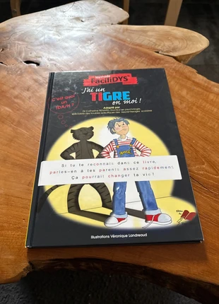 Album J’ai un tigre en moi pour expliquer le TDAH aux enfants, état: Très bon état, 8,00 €, 9,10 € Protection acheteurs incluse
