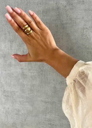 Bague tendance en acier inoxydable, ajustable, marque: Tendance, état: Très bon état, taille: Ajustable, 8,50 €, 9,63 € Protection acheteurs (Pro) incluse