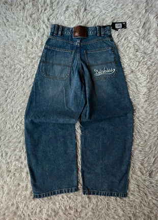 Jean, Pantalon à jambes larges, Carpenter Dickies /écriture brodé Dickies / bleu clair / W28 L32, marca: Dickies, estado: Nuevo con etiquetas, tamaño: W28 | ES 38, 59,99 €, 63,69 € Protección al comprador incluida