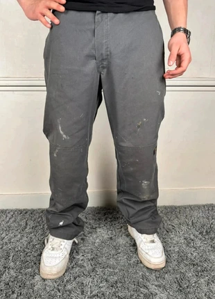 Pantalon Carpenter Chino Dickies Gris pour Homme W36 L34 vintage streetwear workwear AA1392, marque: Dickies, état: Très bon état, taille: W36 | FR 46, 10,00 €, 11,20 € Protection acheteurs (Pro) incluse