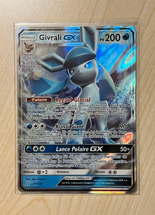 Givrali GX 39/156, marke: Pokémon, zustand: Neu, 5,00 €, 5,95 € inklusive Vinted-Käuferschutz
