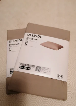 Duas fronhas de almofada de 50 por 60, marca: IKEA, estado: Novo com etiquetas, tamanho: 50 x 60 cm, €10.00, €11.20 inclui Proteção do Comprador