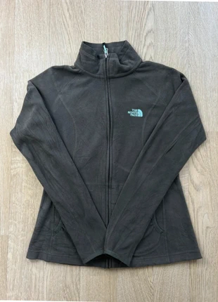 Polaire The North Face noire femme taille S – logo brodé bleu clair, marca: The North Face, estado: Muito bom, tamanho: S / 36 / 8, €28.00, €30.10 inclui Proteção do Comprador Pro