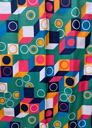 Echarpe foulard motifs seventies, marque: Seventies, état: Très bon état, 8,00 €, 9,10 € Protection acheteurs incluse