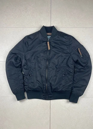 Veste bomber blouson aviateur Alpha Industries - Noir - taille S, marque: Alpha Industries, état: Très bon état, taille: S, 69,90 €, 74,10 € Protection acheteurs incluse