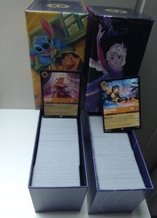 Lot cartes lorcana , lot cartes lorcana chapitre 1/2/3/4/5/6/7/8/8/10, brand: lorcana, condizioni: Ottime, €58.00, €61.60 include la Protezione acquisti