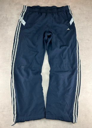 Trackpant | Jogging large Adidas bleu marine | Taille L | #TRK516, merk: adidas, staat: Heel goed, maat: L, € 29,90, € 32,10 inclusief Kopersbescherming Pro