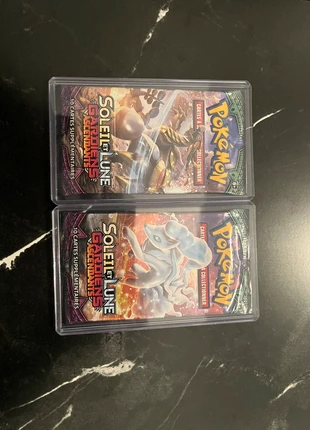 Boosters soleil et lune gardiens ascendants, marke: Pokémon, zustand: Neu, 50,00 €, 53,20 € inklusive Vinted-Käuferschutz