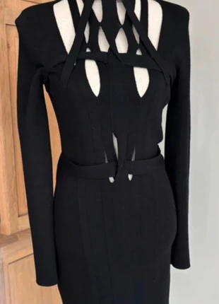 Sexy splinternieuwe winterjurk van Plein Sud, merk: Plein Sud, staat: Nieuw zonder prijskaartje, maat: M / 38 / 10, € 120,00, € 126,70 inclusief Kopersbescherming