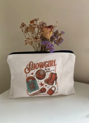 Taylor Swift ‘The Life of a Showgirl’ makeup bag, brand: Taylor Swift, condition: New with tags, £5.99, £6.99 includes Buyer Protection