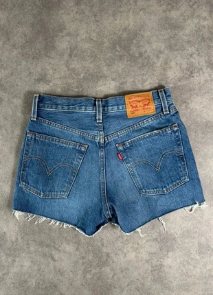 Levi’s501 Original Short en Jean Bleu W24 Femme, marca: Levi Strauss & Co., estado: Nuevo sin etiquetas, tamaño: XXXS / 30 / 2, 6,90 €, 7,95 € Protección al comprador incluida