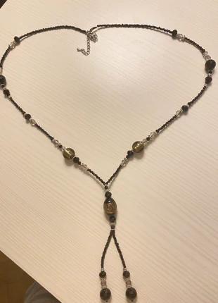 Long necklace, brand: NO LABEL, condition: New without tags, £5.00, £5.95 includes Buyer Protection