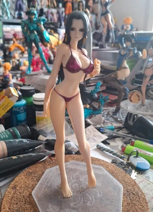 Boa Hancock P.O.P Portraits of Pirates. One Piece, marque: MegaHouse, état: Bon état, taille: Prématuré, jusqu'à 44cm, 85,00 €, 89,95 € Protection acheteurs incluse