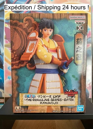 One Piece – Figurine Kikunojo DXF Grandline Series Extra 17 cm Banpresto, brand: one pièce, condition: Very good, size: M, €19.90, €21.60 includes Buyer Protection Pro