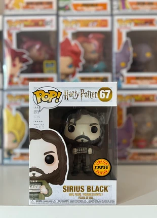 Funko Pop Sirius Black 67 Harry Potter Limited Chase, marke: Funko, zustand: Sehr gut, größe: Einheitsgröße, 30,00 €, 32,20 € inklusive Vinted-Käuferschutz