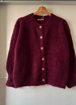 Lanaya · Cardigan élégant et douillet marron 💕, marke: sans marque, zustand: Sehr gut, größe: Einheitsgröße, 39,00 €, 41,65 € inklusive Vinted-Käuferschutz