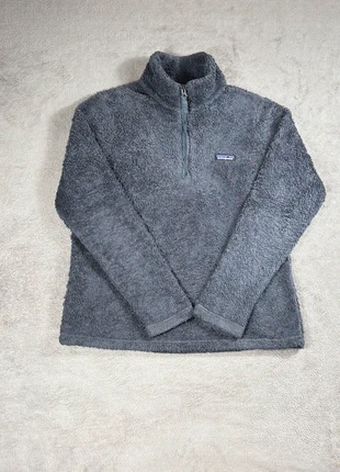 Polaire en 1/4 zip grise Patagonia Los Gatos femme taille L, marque: Patagonia, état: Très bon état, taille: L / 40 / 12, 40,00 €, 42,70 € Protection acheteurs (Pro) incluse