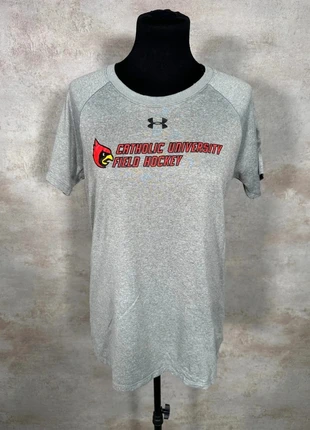 T-shirt Under Armour gris melange logo taille M, marca: Under Armour, estado: Muy bueno, tamaño: M / 38 / 10, 6,00 €, 7,00 € Protección al comprador Pro incluida