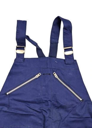 Salopette Charpentier Vintage 80's L (XL) French Bleu Deadstock Dungaree, marca: Vintage Dressing, estado: Novo sem etiquetas, tamanho: L, €35.00, €37.45 inclui Proteção do Comprador