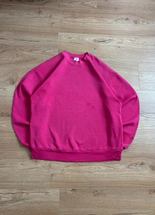 Sweat crewneck vintage jerzees rose taille L made in usa 🇺🇸, merk: Jerzees, staat: Goed, maat: L, € 15,00, € 16,45 inclusief Kopersbescherming Pro