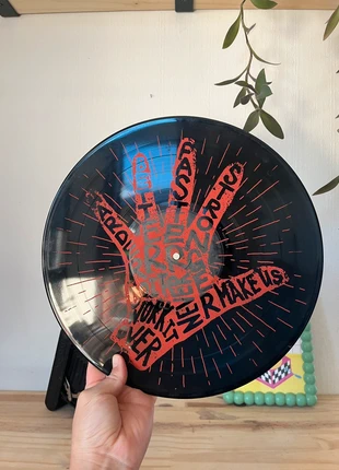 Vinyle vintage décoration murale musique, marque: Inconnu, état: Neuf sans étiquette, 8,00 €, 9,10 € Protection acheteurs incluse