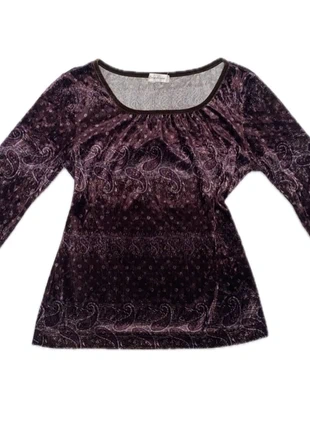 Fluwelen top, marca: Vintage, estado: Muy bueno, tamaño: S / 36 / 8, 15,00 €, 16,45 € Protección al comprador incluida