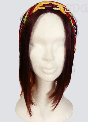 headband bandeau foulard femme wax africain, brand: Africa, condition: Very good, €10.00, €11.20 includes Buyer Protection Pro