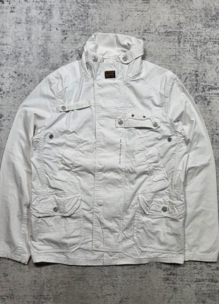 Veste G-Star RAW Originals L Blanche Vintage Workwear Old Money, marque: G-Star, état: Très bon état, taille: L, 74,95 €, 79,40 € Protection acheteurs (Pro) incluse
