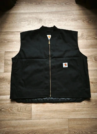 Veste Carhartt sans manche noir XL, marke: Carhartt, zustand: Neu, größe: XL, 48,00 €, 51,10 € inklusive Vinted-Käuferschutz